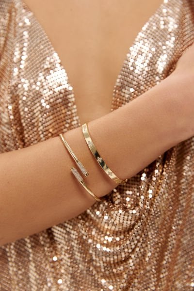 ALTIN TAŞLI KELEPÇE