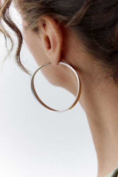 ALTIN İKİ RENK ŞARNEL KÜPE