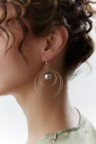 ALTIN ITALYAN ÇEMBER KÜPE