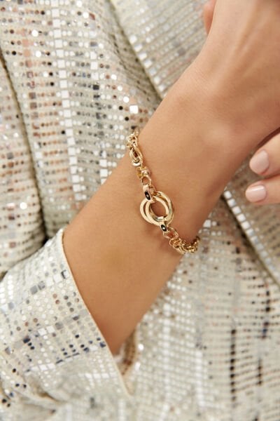 ALTIN HALLOW BİLEKLİK