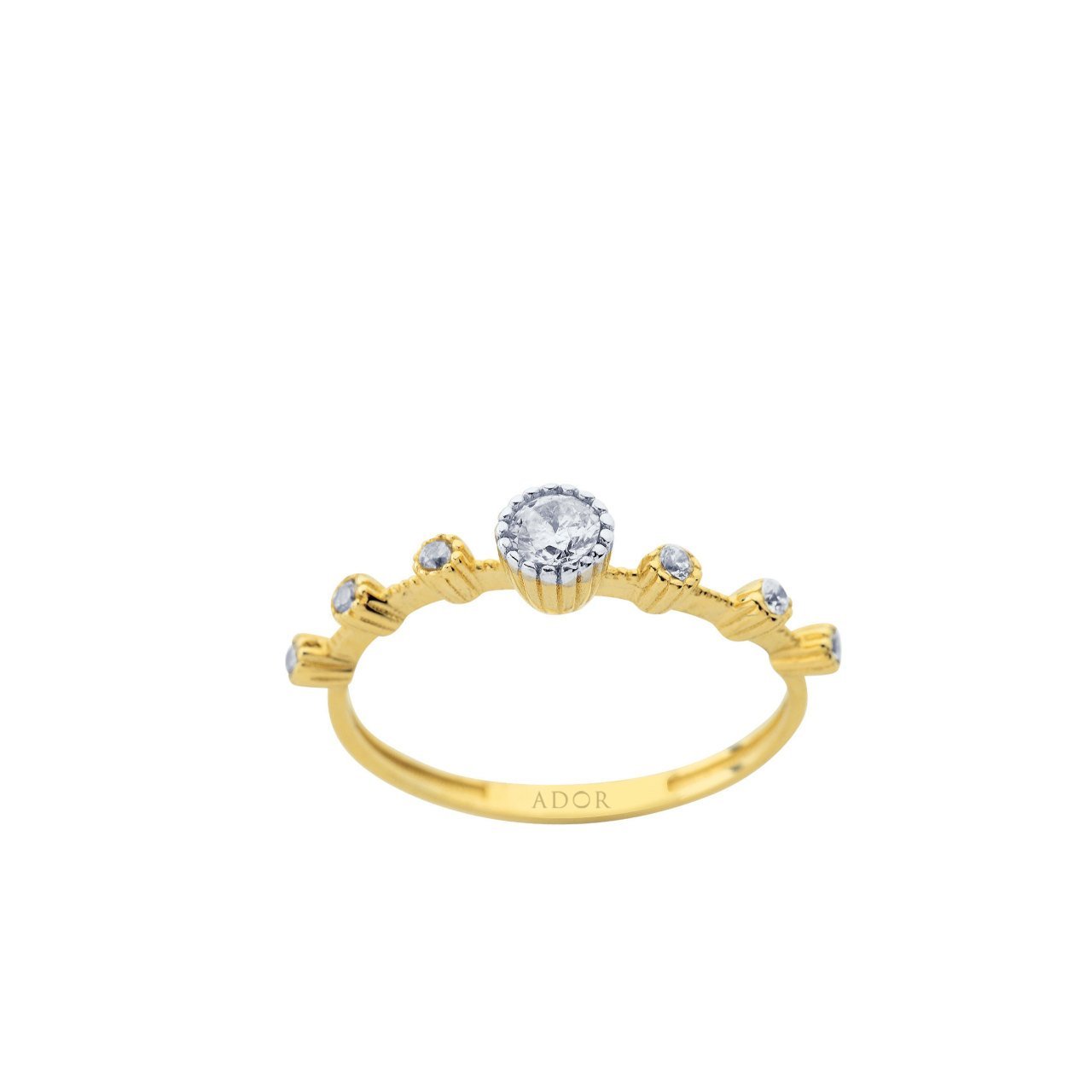 Altın Bomb Frienze Yüzük