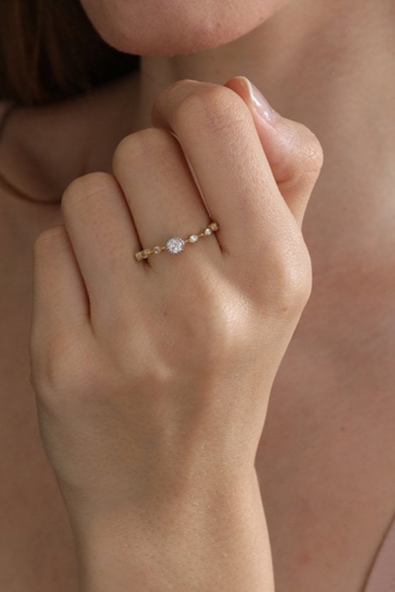 Altın Bomb Frienze Yüzük