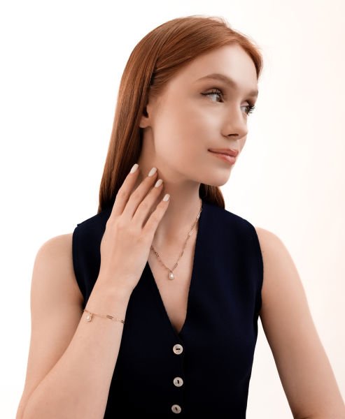 ALTIN ATAÇ ZİNCİR BAGET KOLYE