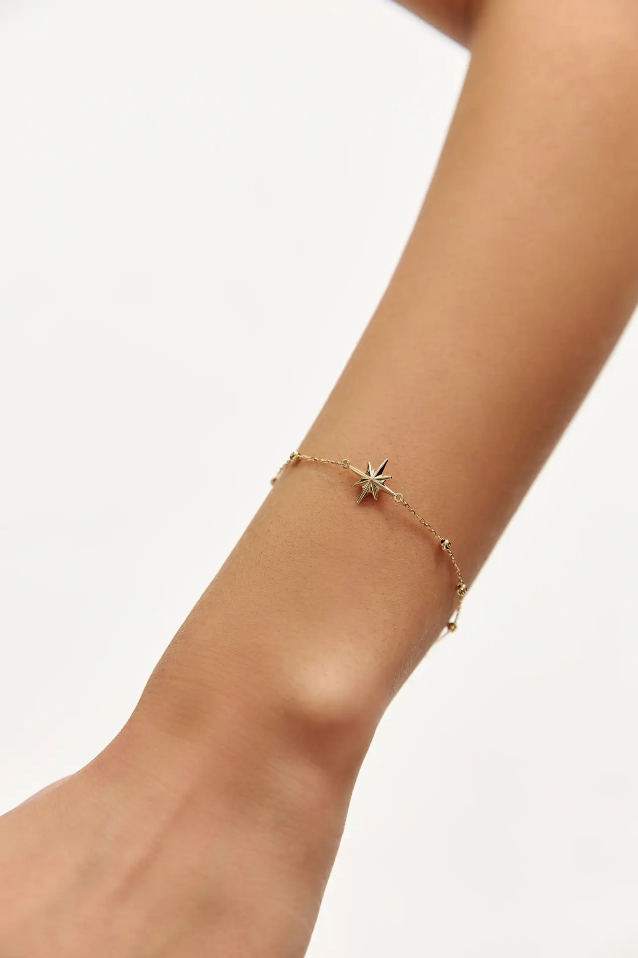 ALTIN KUTUP YILDIZI BİLEKLİK