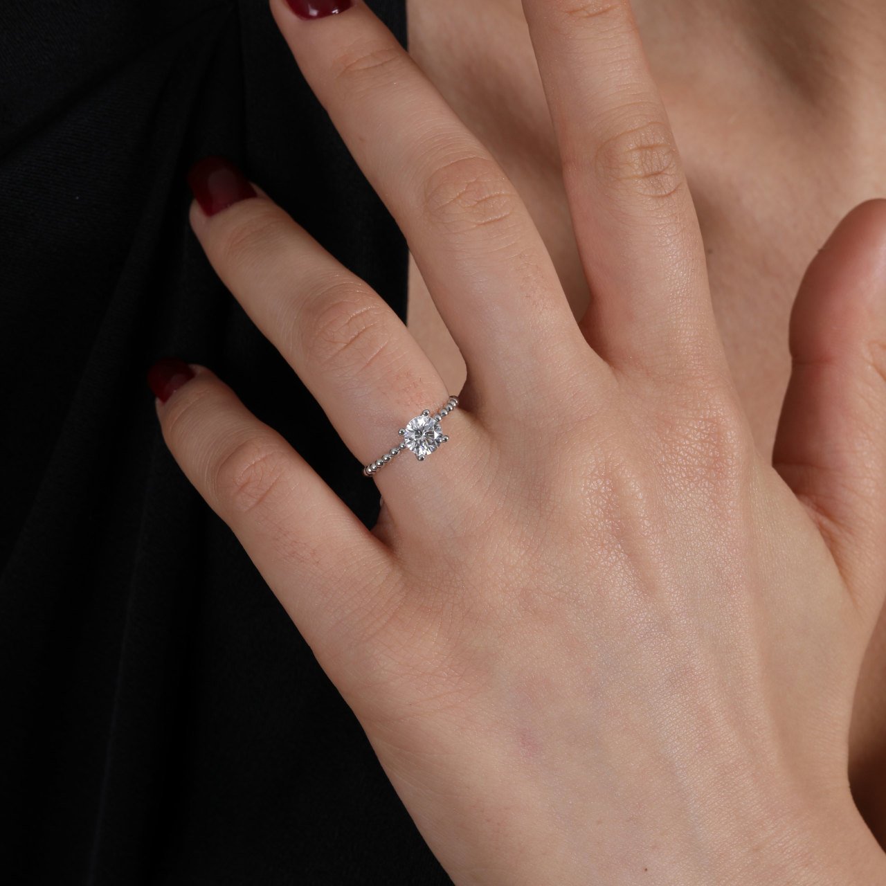 ALTIN TEKTAŞ YÜZÜK