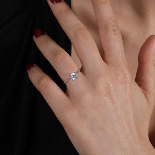 ALTIN TEKTAŞ YÜZÜK