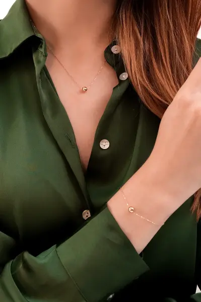 ALTIN TOP BİLEKLİK