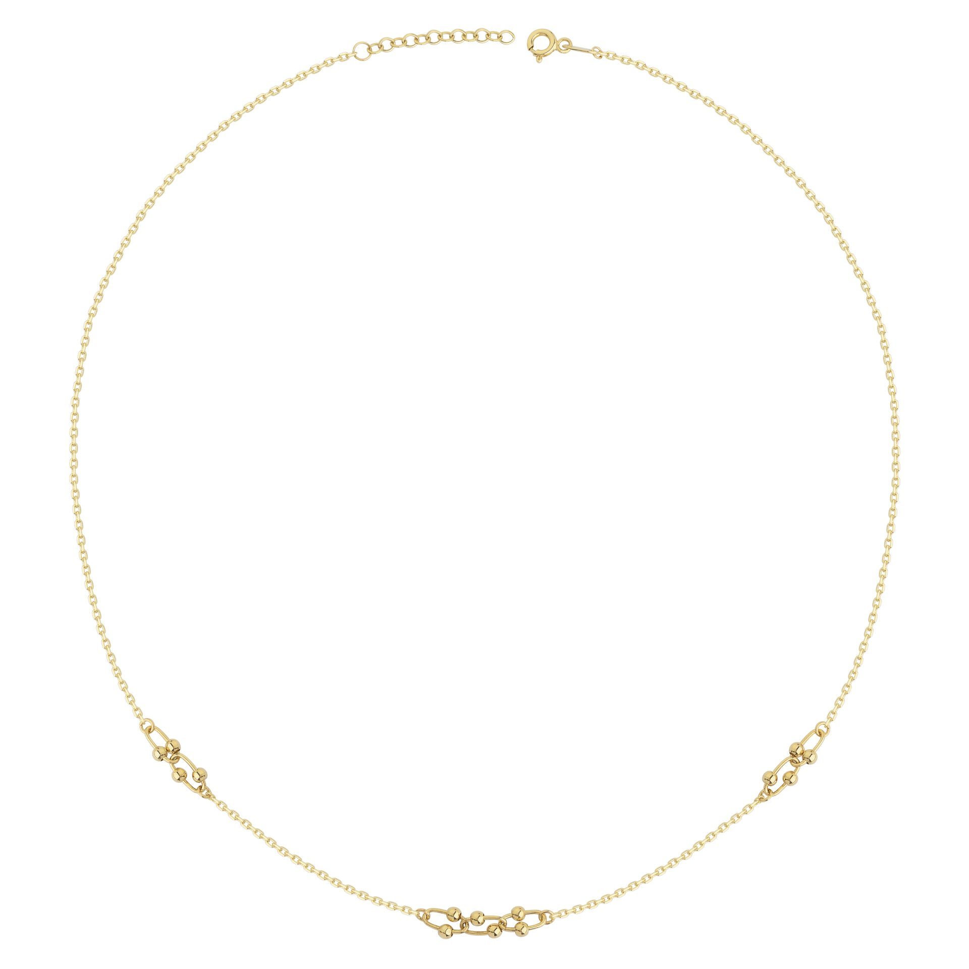 Altın Tiffany Model Minimal Kolye