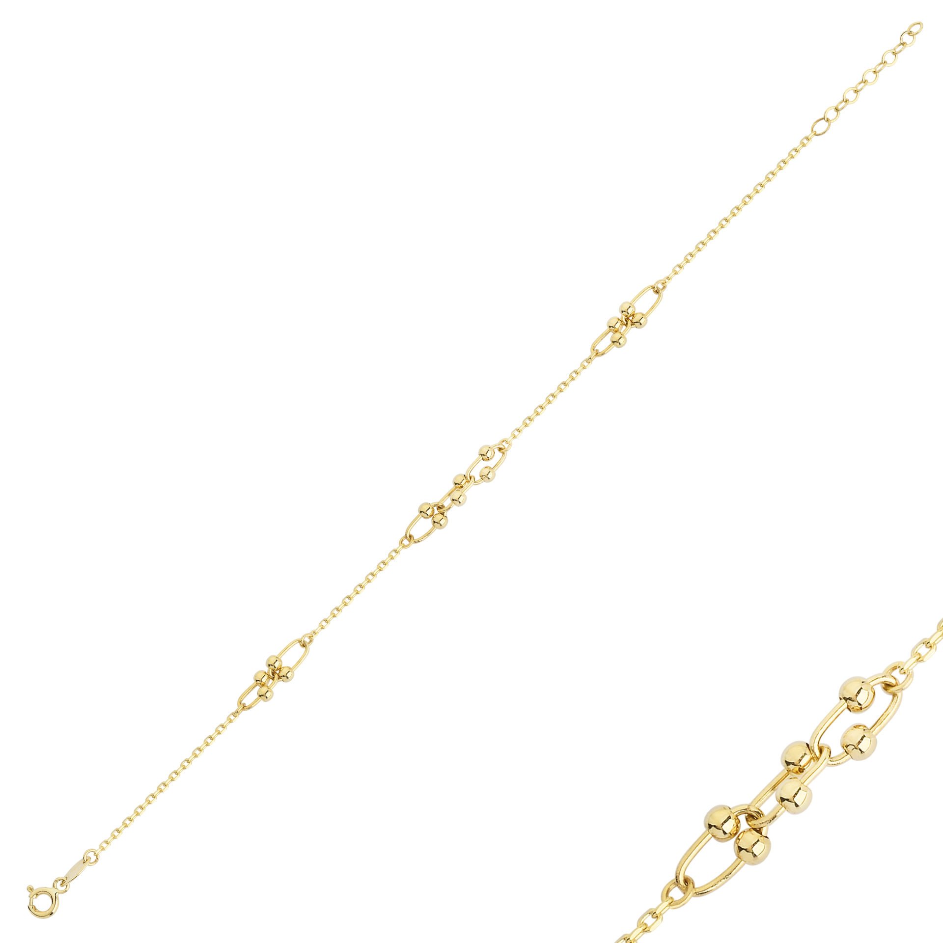 ALTIN TİFFANY MODEL MİNİMAL BİLEKLİK