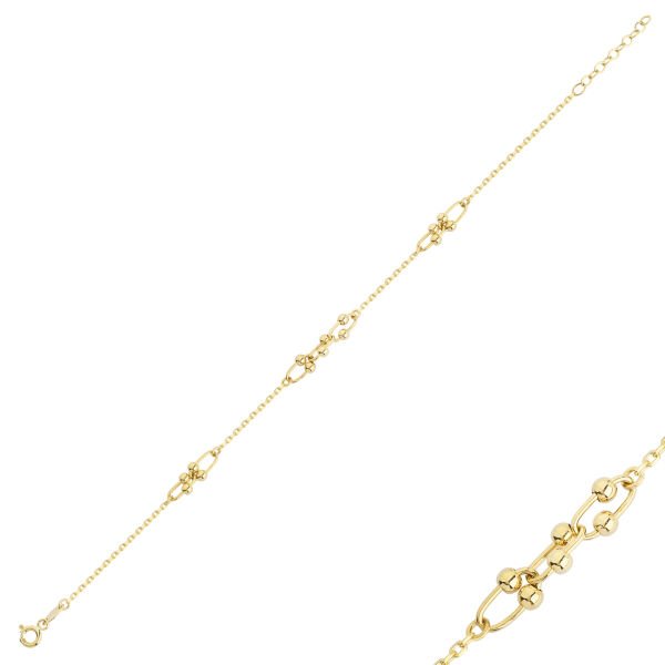 ALTIN TİFFANY MODEL MİNİMAL BİLEKLİK