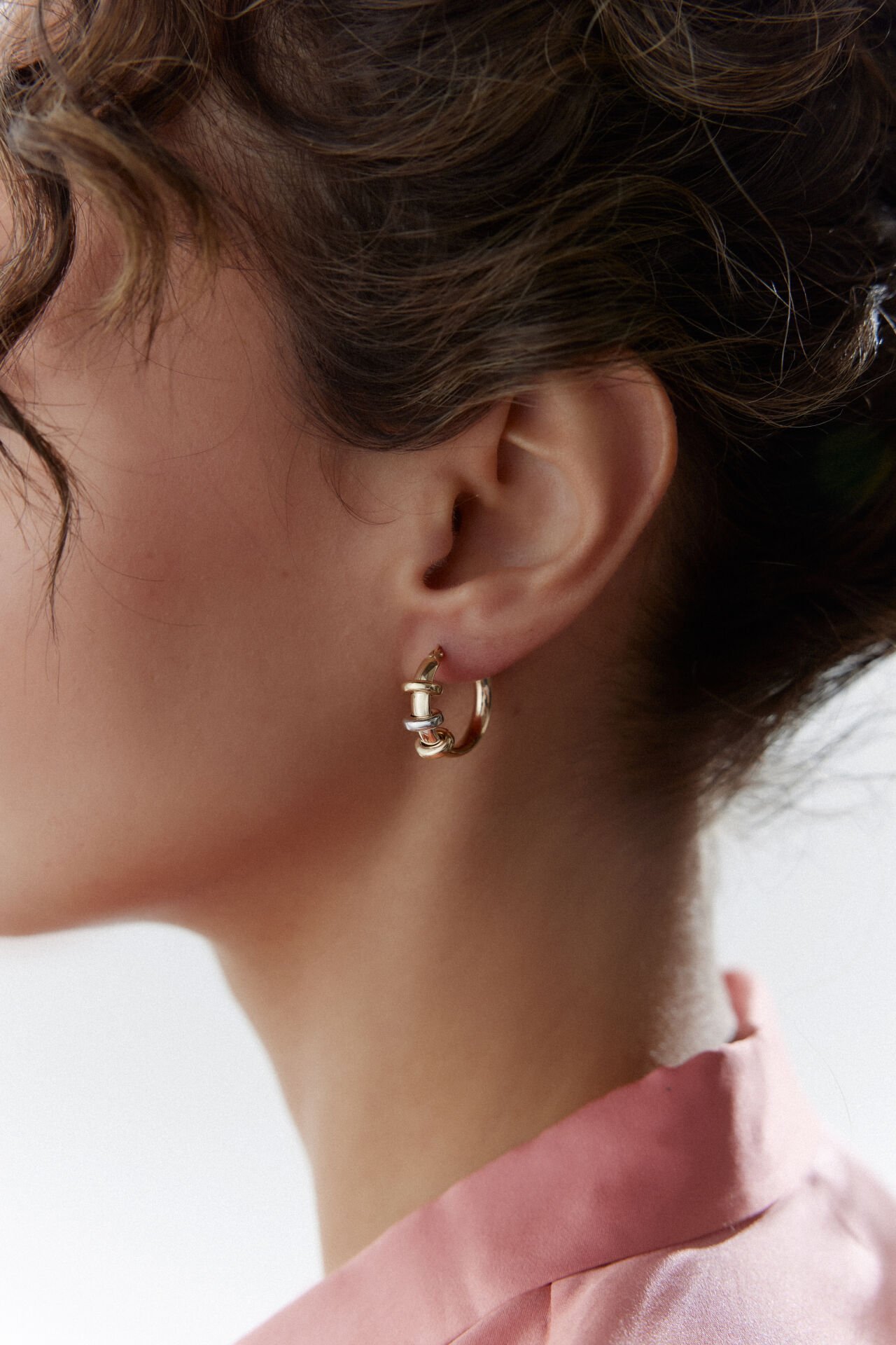 ALTIN MİNİ NODE ŞARNEL KÜPE