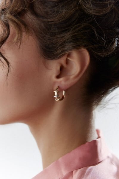 ALTIN MİNİ NODE ŞARNEL KÜPE