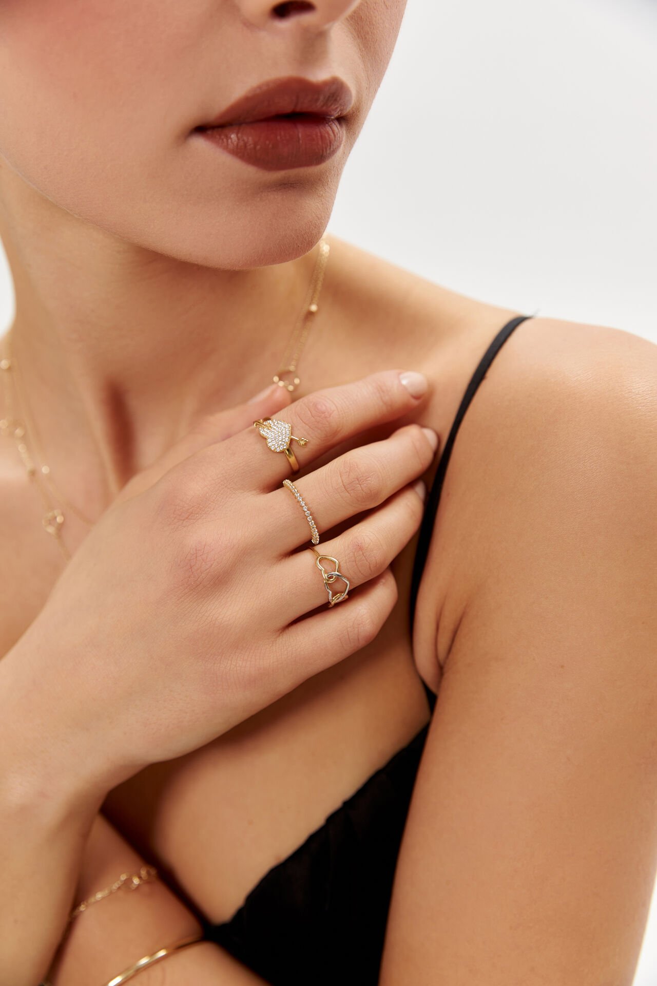 ALTIN YARI TAMTUR YÜZÜK