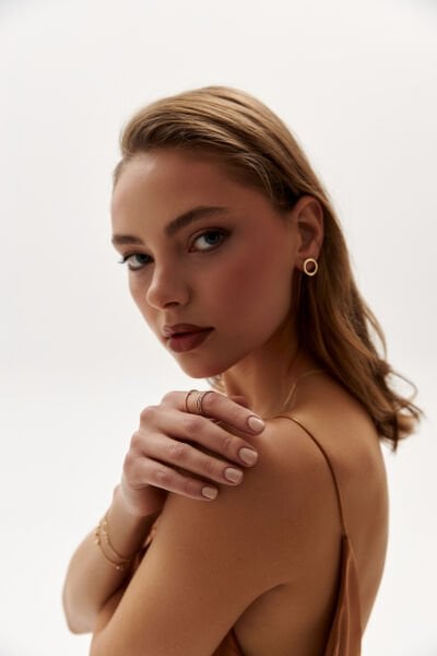 Altın Üç Renk YediGün Yüzük