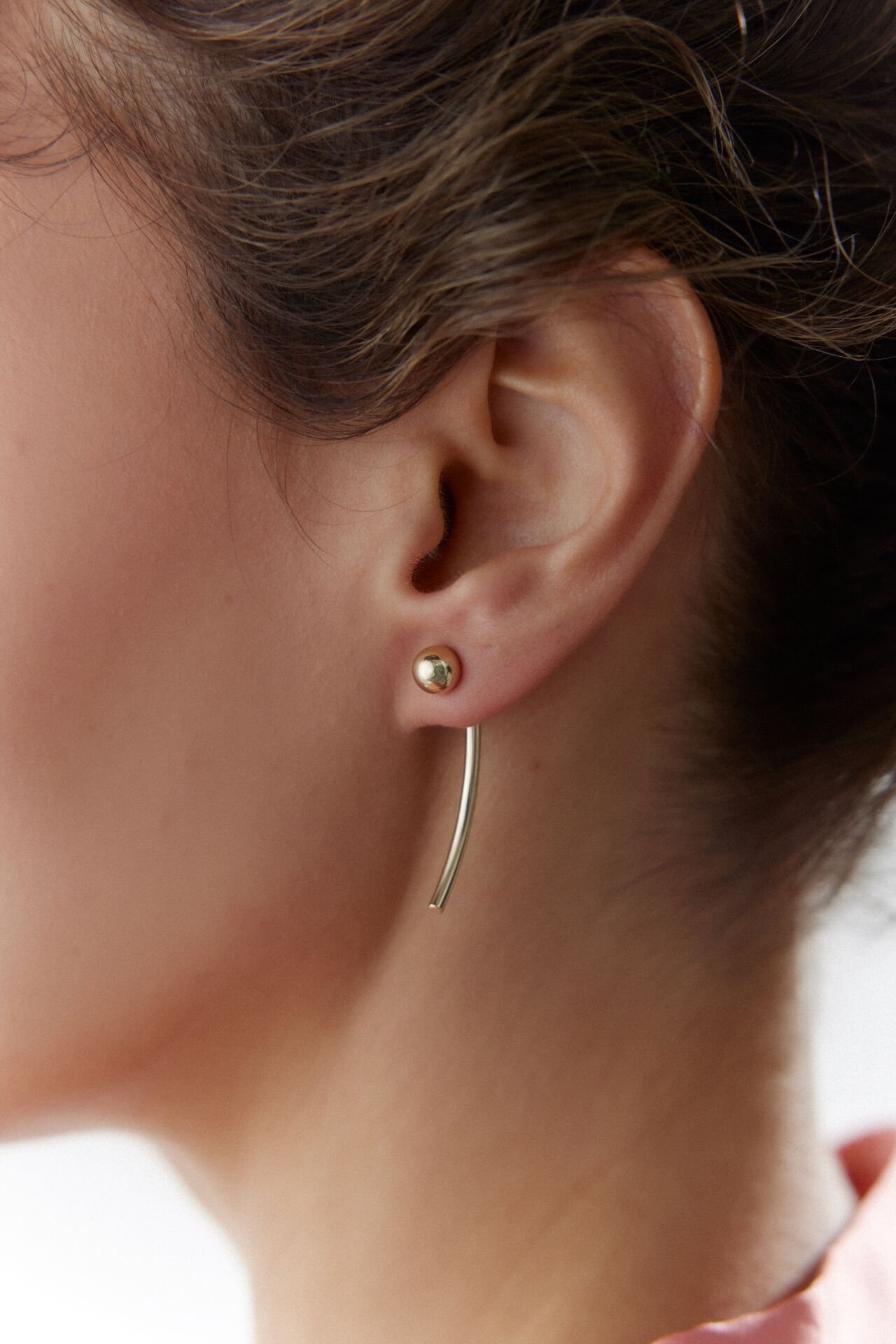 ALTIN ÇUBUK TOP KÜPE