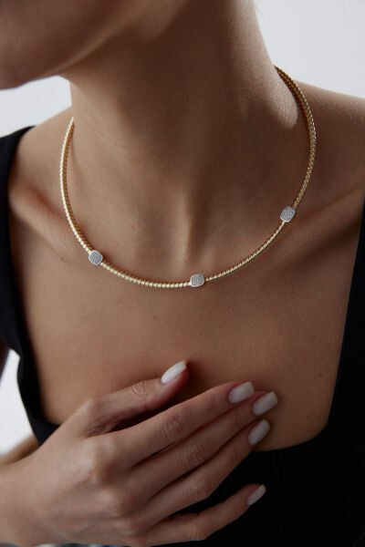 ALTIN KÜP OMEGA BOYUNLUK