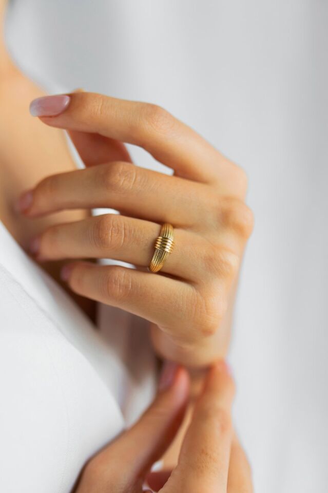 Altın Cherie Yüzük