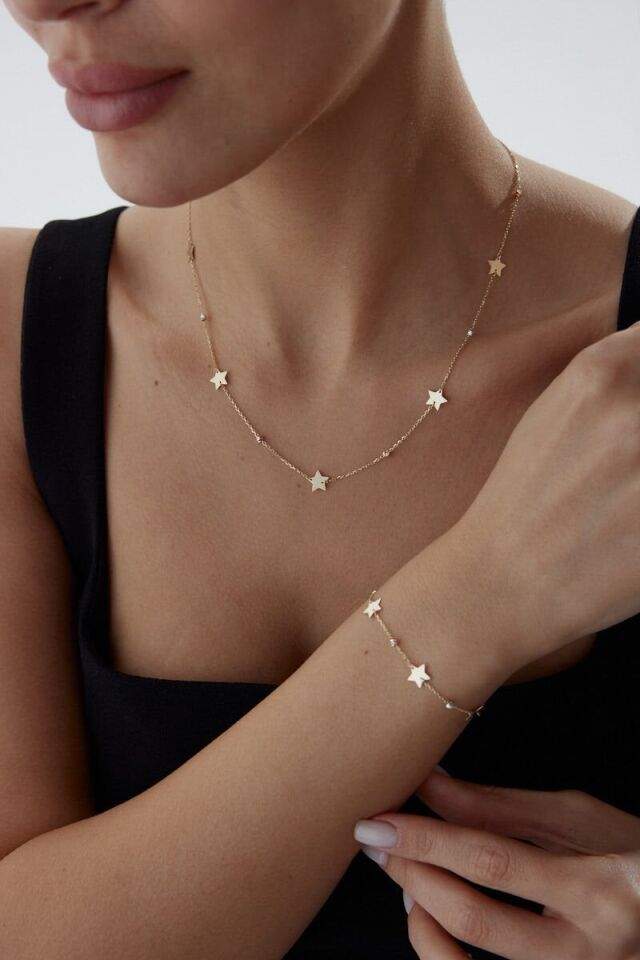 Altın Star Set