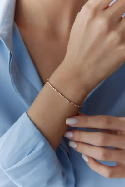 ALTIN 3 RENK DORİKA BİLEKLİK