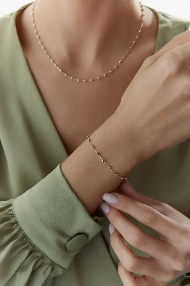 Altın Sıralı Dorika Set