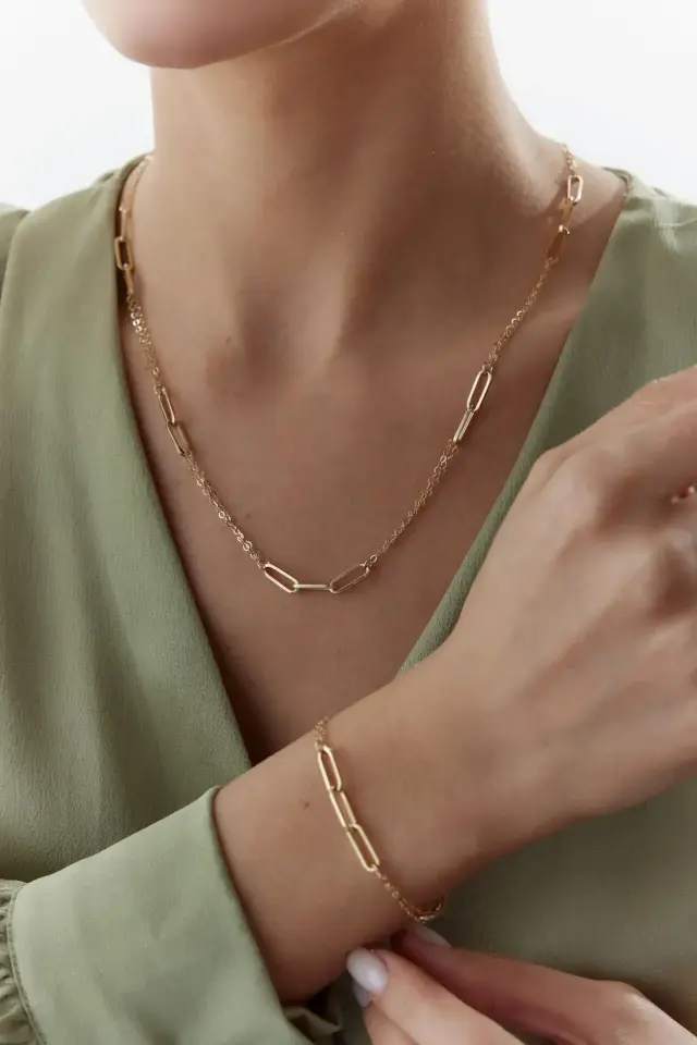 Altın Hallow Ataç Set