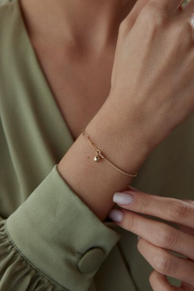 Altın Çift Yönlü Bileklik