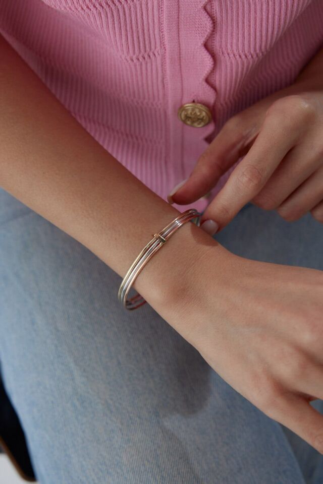 Altın Üçlü Ajda Bileklik