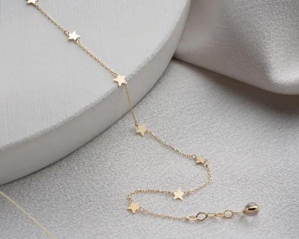 ALTIN 7'Lİ YILDIZ BİLEKLİK