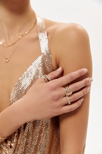 ALTIN MİNİMAL YÜZÜK