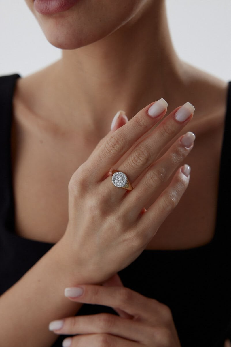 Altın Sirius Yüzük