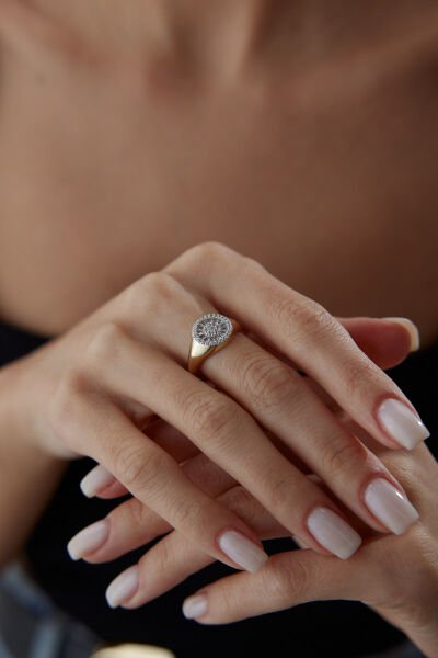 ALTIN SİRİUS YÜZÜK