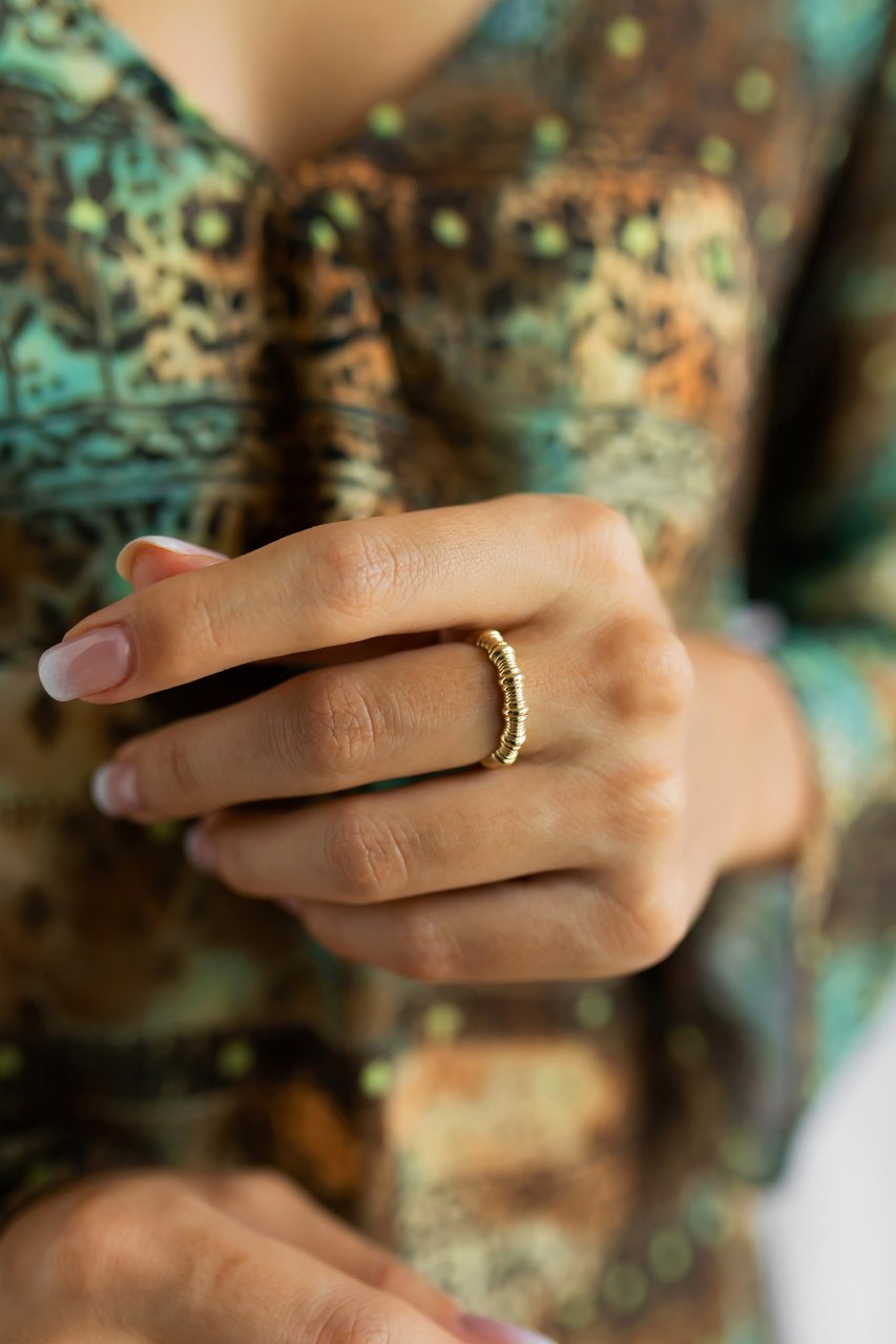 Altın Lia Ring 14
