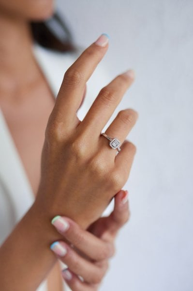 ALTIN GRANDE BAGET YÜZÜK