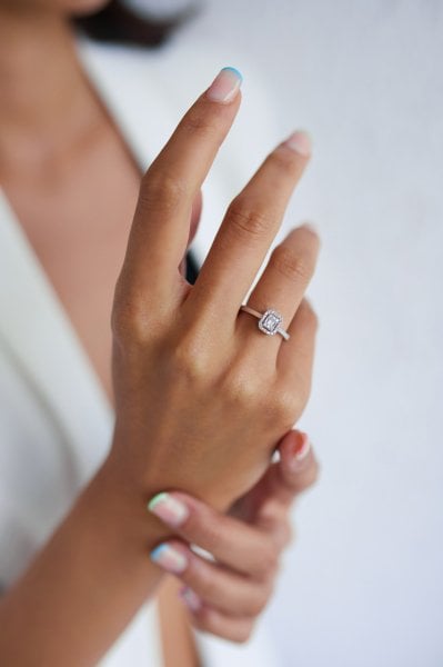 ALTIN GRANDE BAGET YÜZÜK