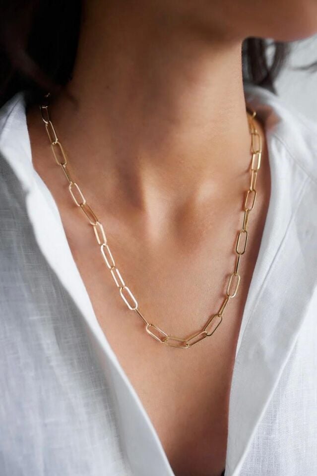 Altın Ataç Formlu Set