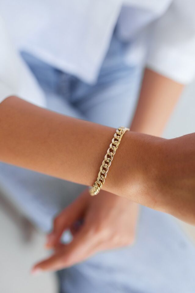 Altın Gurmet Bileklik