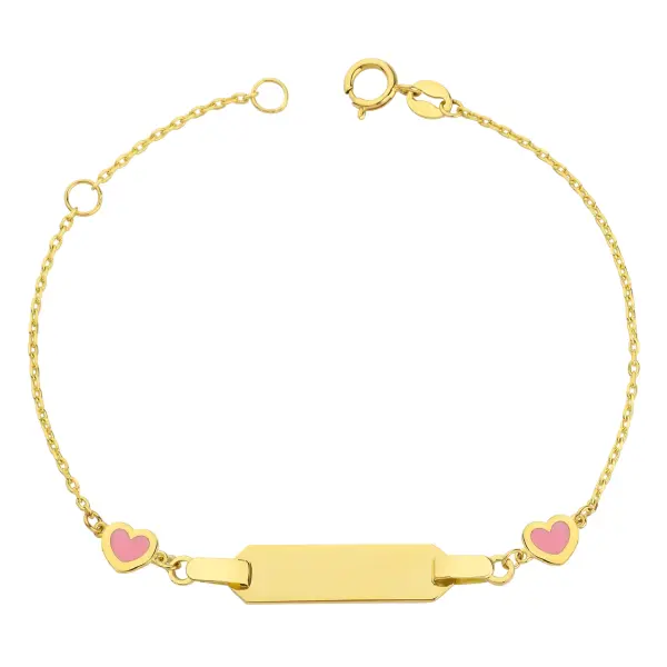 ALTIN PEMBE KALP MİNELİ ÇOCUK KÜNYESİ