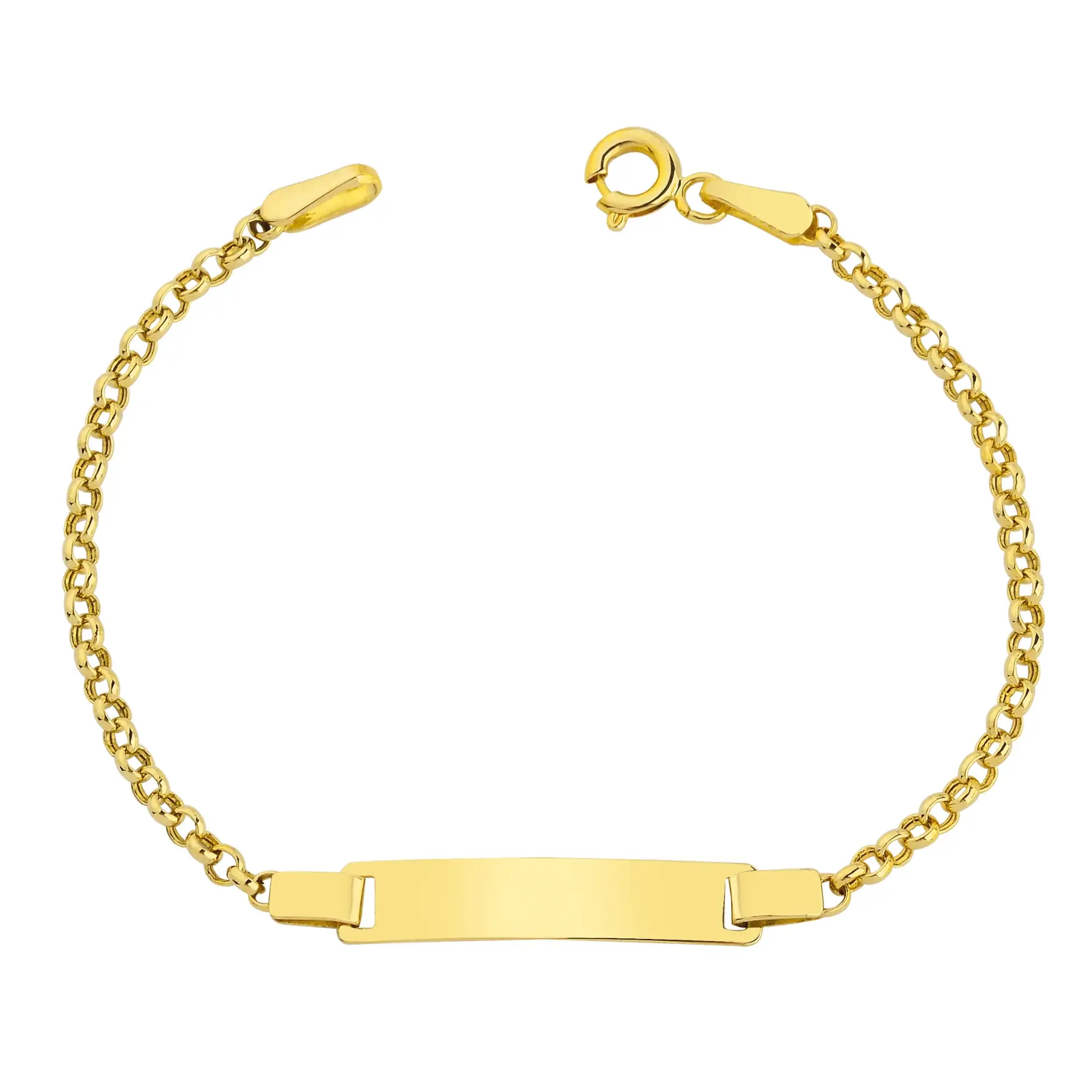 Altın Doc Zincir Çocuk Künye