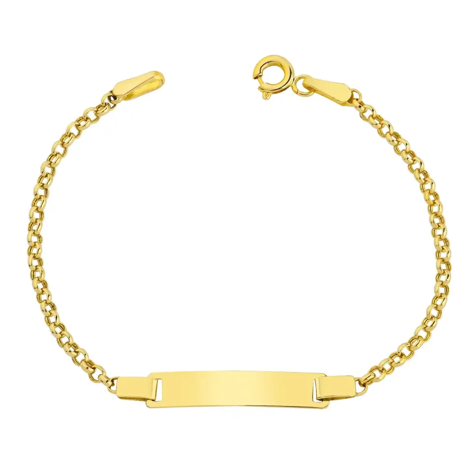 Altın Doc Zincir Çocuk Künye