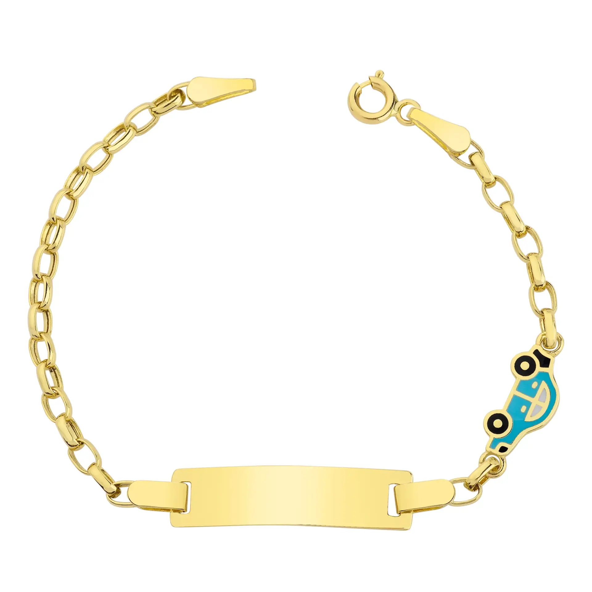 ALTIN ARABA FİGÜRLÜ ÇOCUK KÜNYE