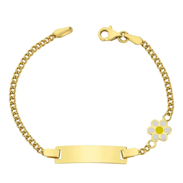 Altın Çiçekli Çocuk Künye