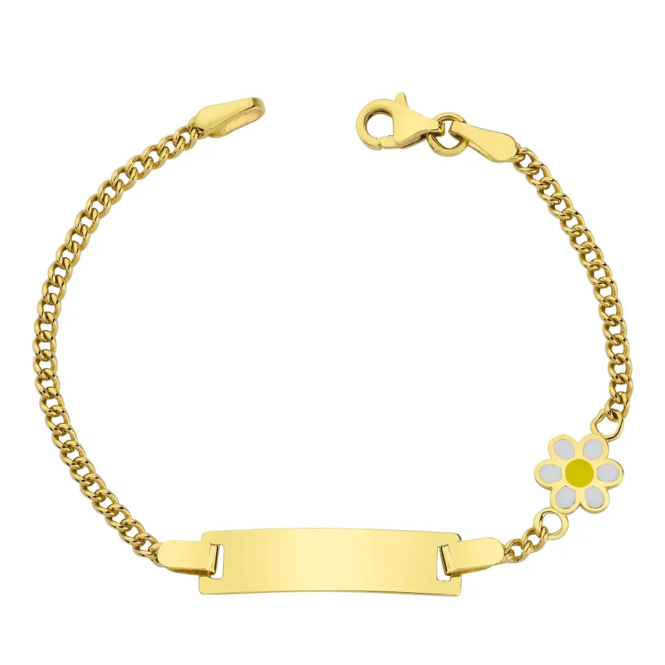 Altın Çiçekli Çocuk Künye