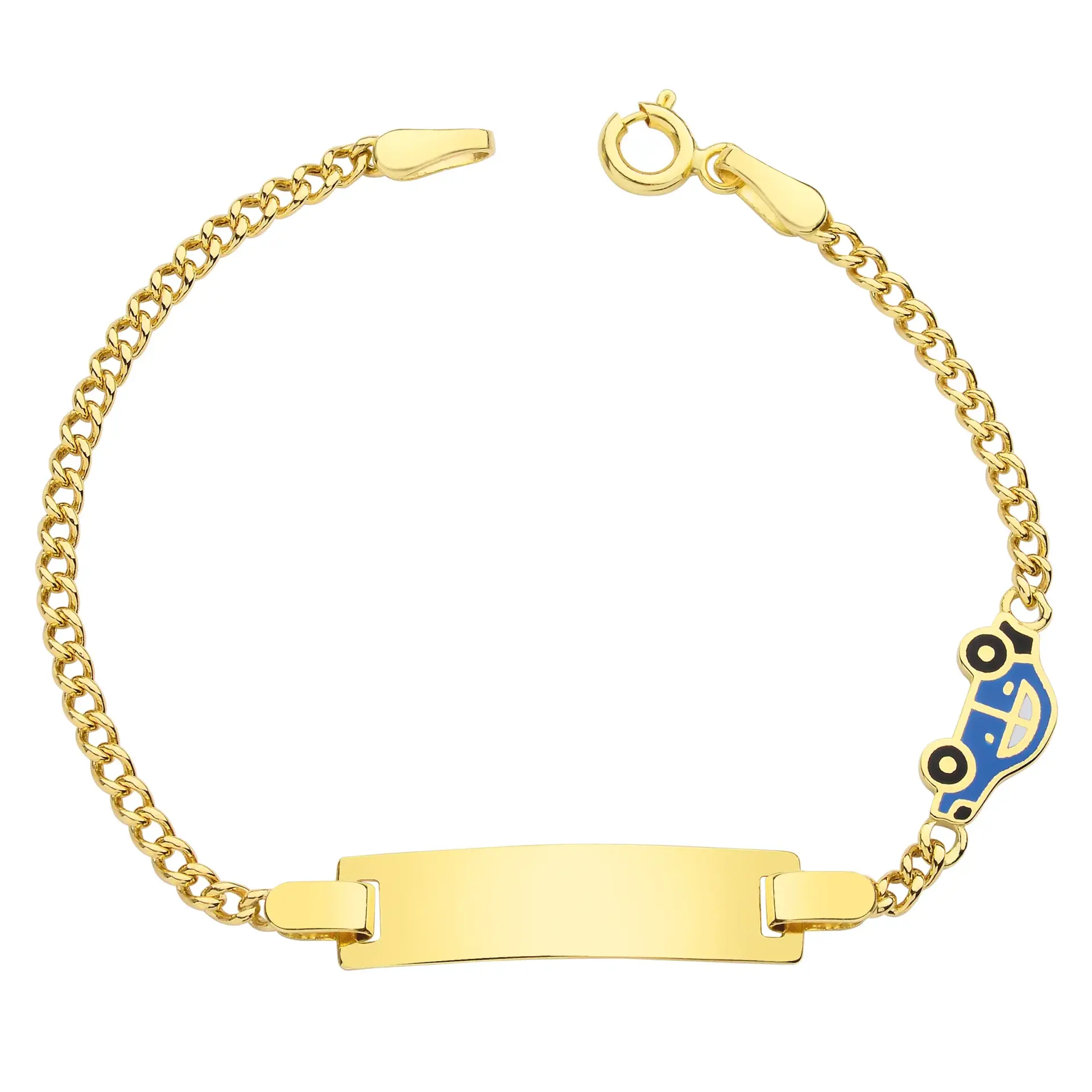 ALTIN BLUE CAR ÇOCUK KÜNYE