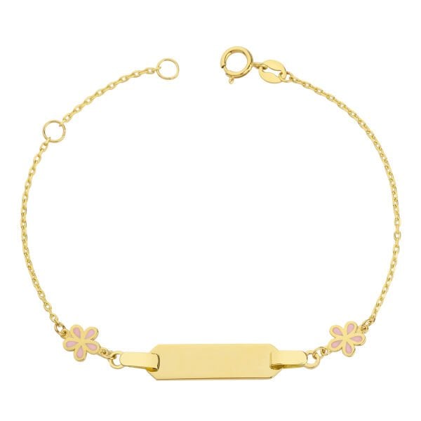 ALTIN PİNK FLOWER ÇOCUK KÜNYE