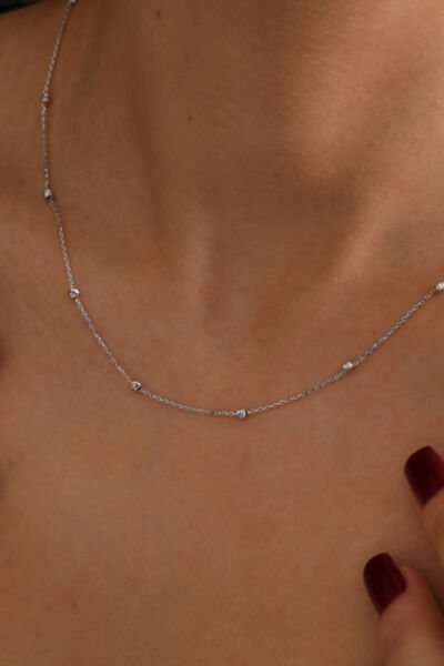 Altın Sıralı Dorika Kolye