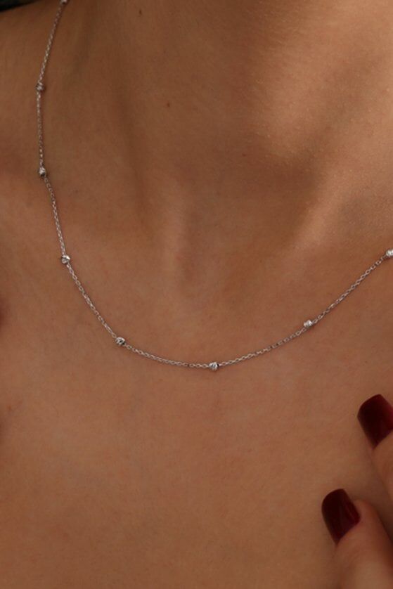 Altın Sıralı Dorika Kolye