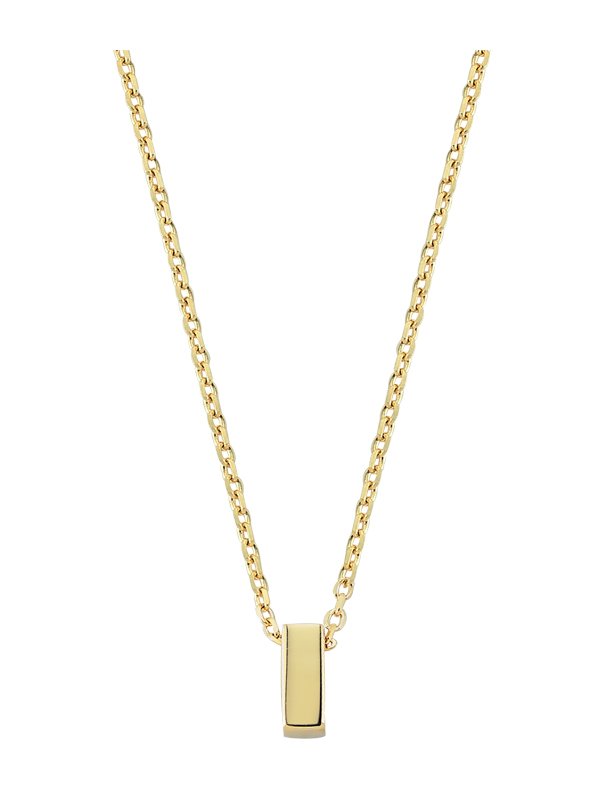 I Harfli Altın Kolye