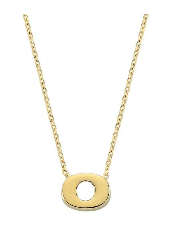 O Harfli Altın Kolye