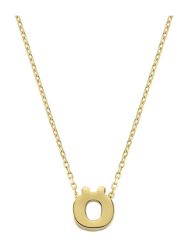 Ö Harfli Altın Kolye