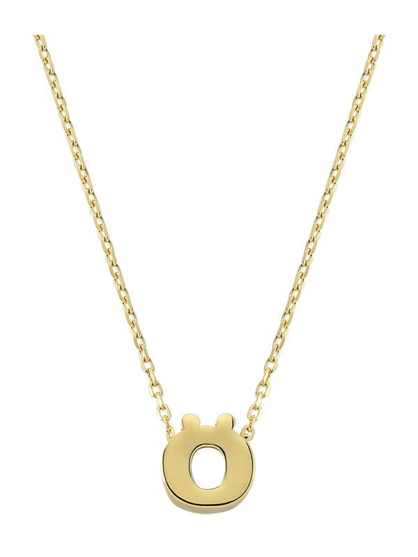 Ö Harfli Altın Kolye